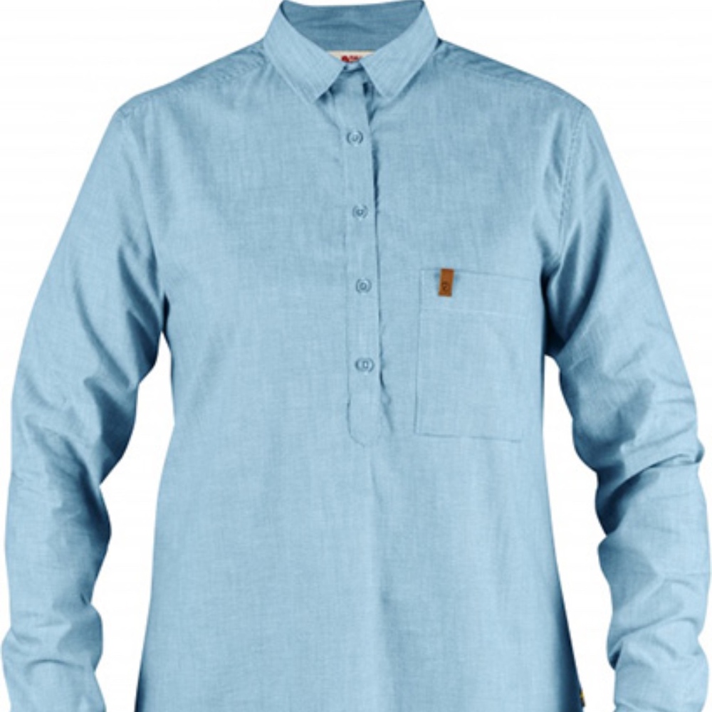 Fjallraven Kiruna Button Down Organic Cotton Shirt